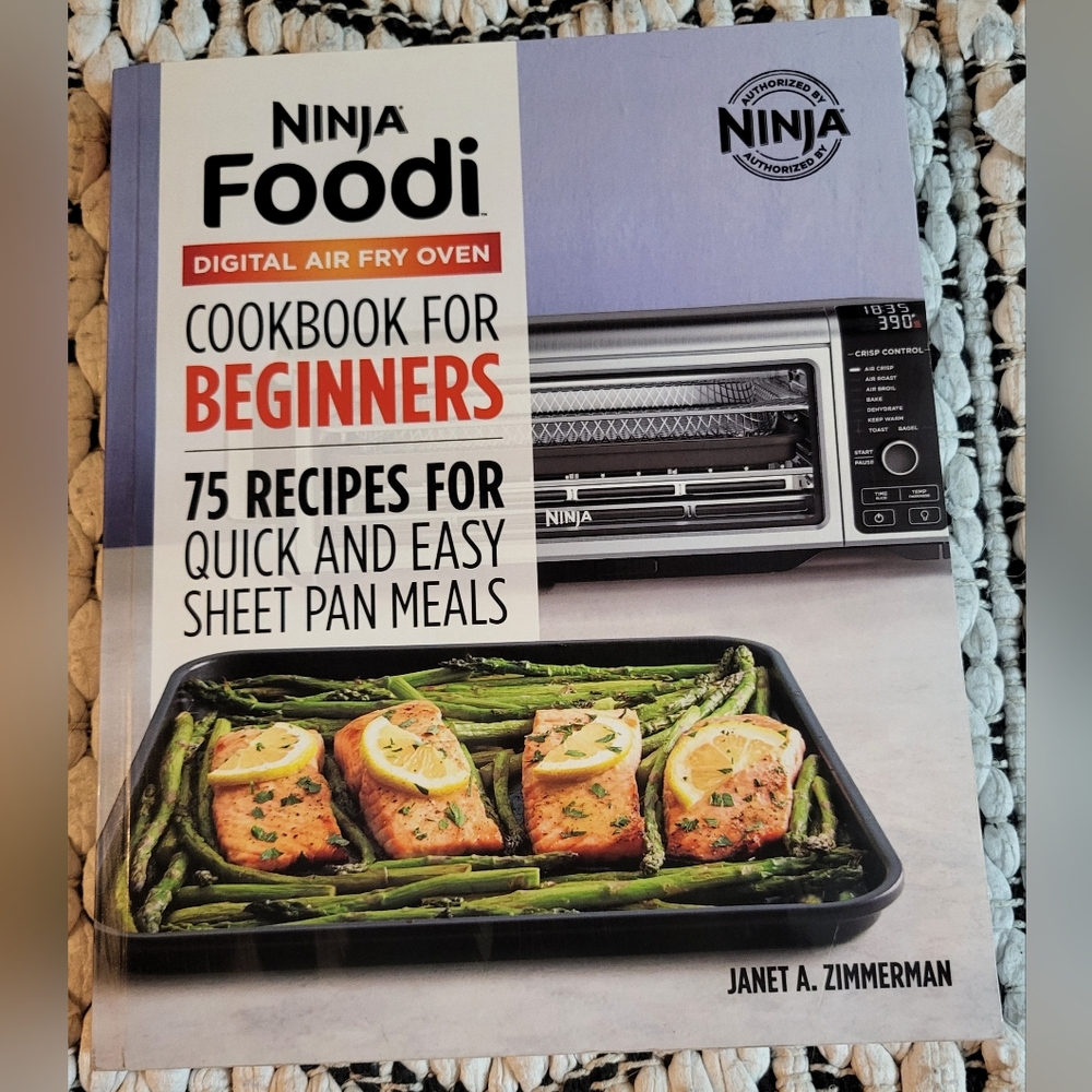 Ninja Foodi Digital Air Fryer Cookbook For Beginners NEW